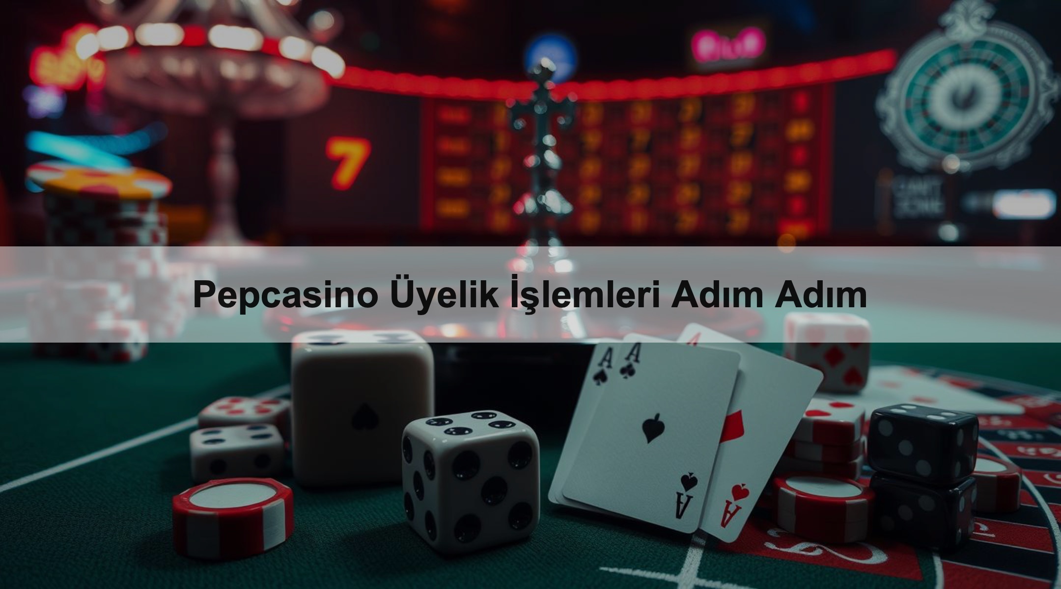Pepcasino Üyelik İşlemleri Adım Adım 1 Pepcasino Üyelik İşlemleri Adım Adım